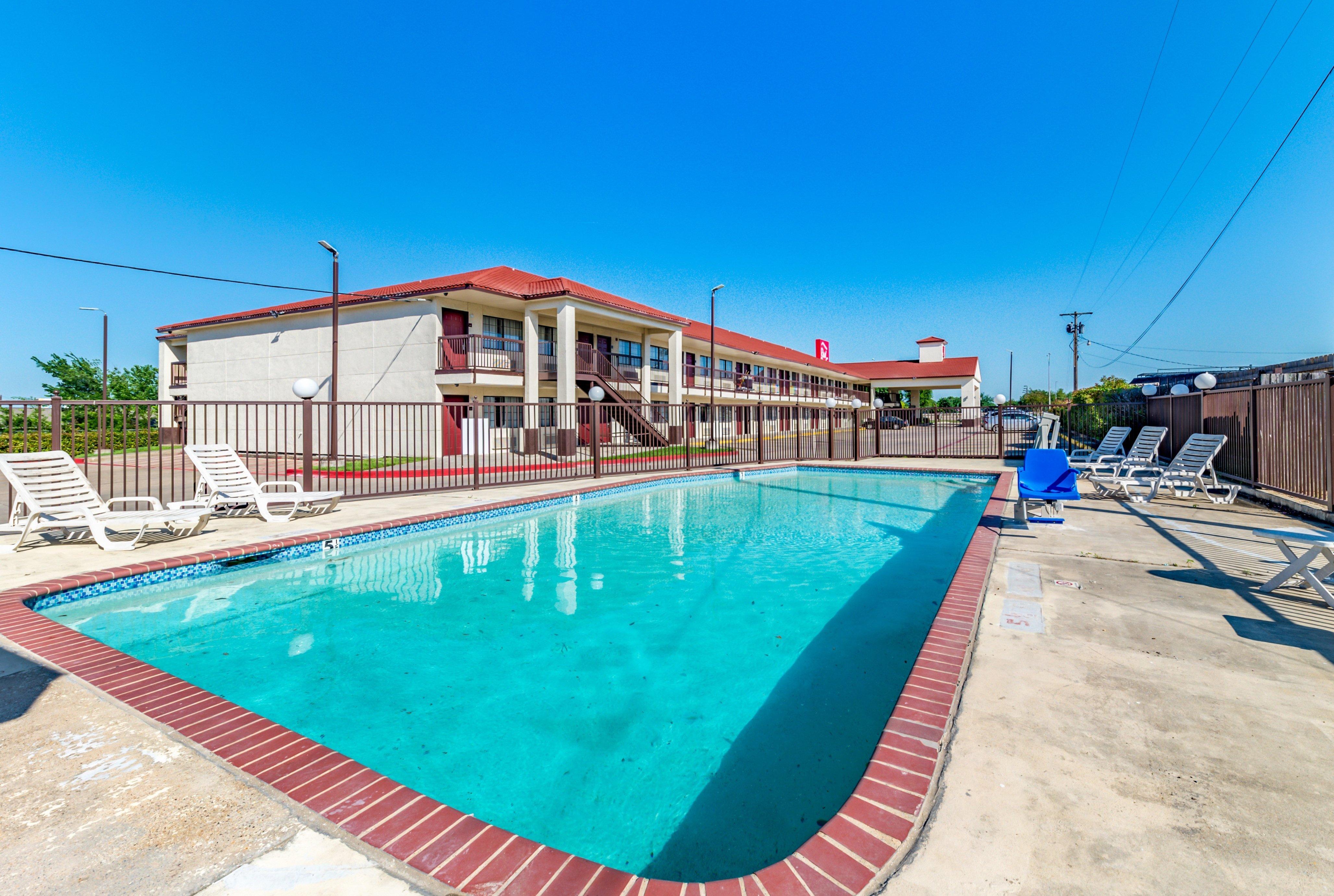 Red Roof Inn Dallas - Mesquite Fair Park Ne Exterior foto